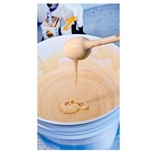 Miel Pura de los Valles Andinos Balde de 28 kg