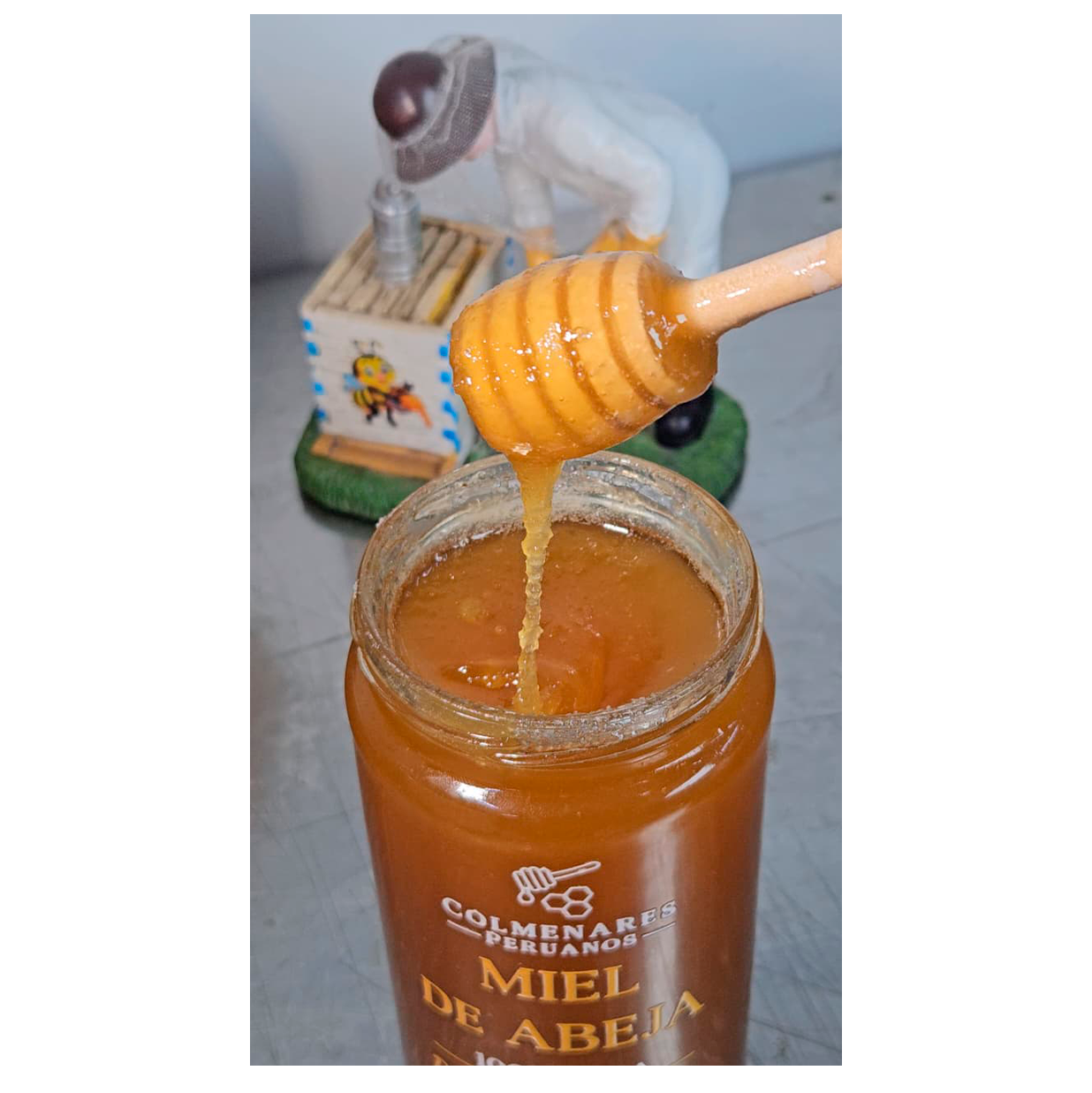 Miel Pura del Desierto de Olmos 1 kg