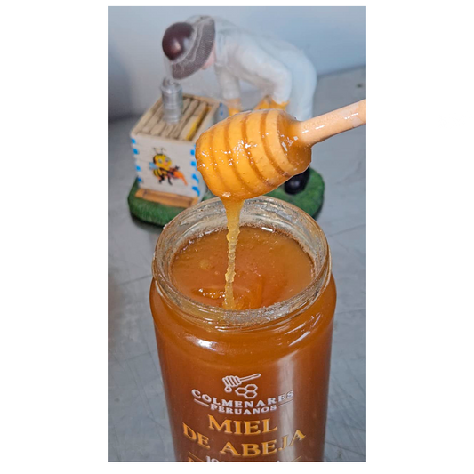 Miel Pura del Desierto de Olmos Balde de 5.6 kg