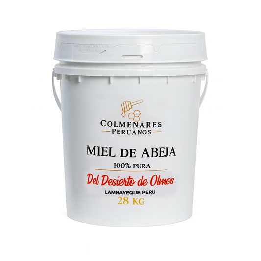 Miel Pura del Desierto de Olmos 28 kg