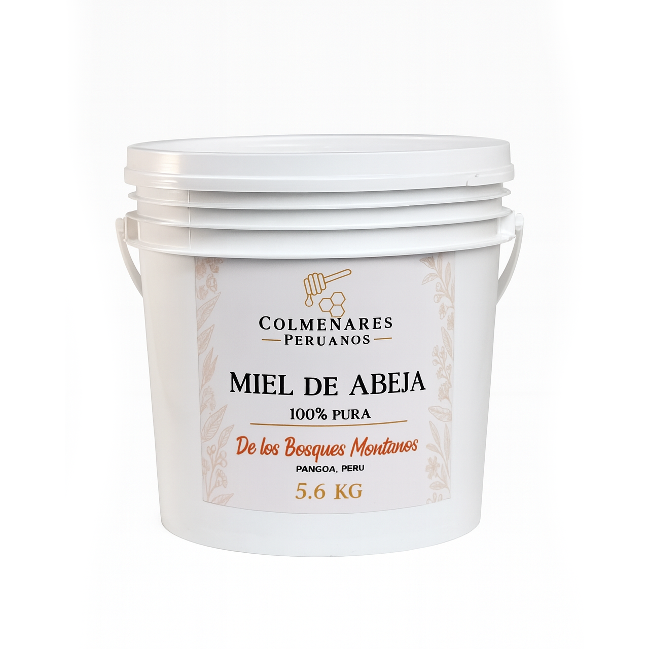 Miel Pura de los Bosques Montanos 5.6 kg