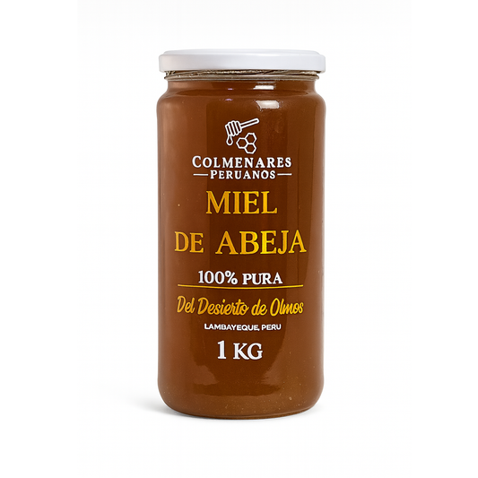 Miel Pura del Desierto de Olmos 1 kg