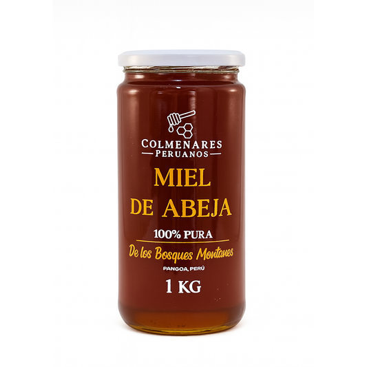 Miel Pura de los Bosques Montanos 1 kg